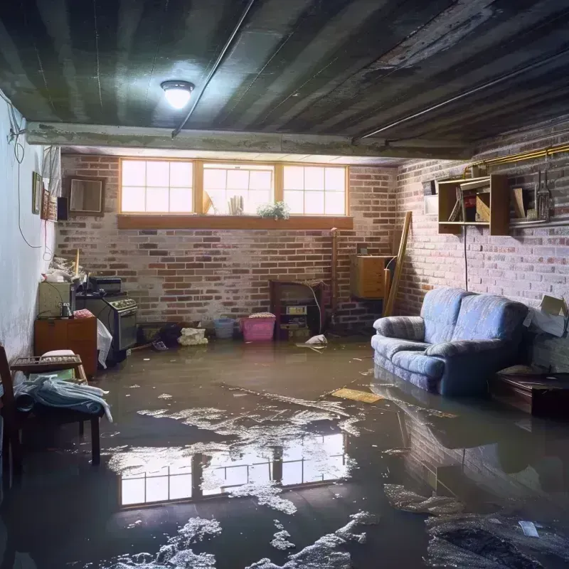 Flooded Basement Cleanup in Star City, WV